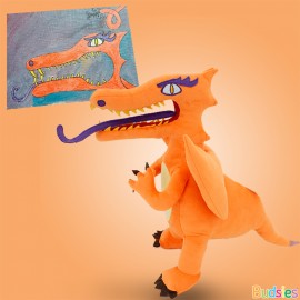 orange monster is a very unique gift