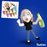 party bitmoji avatar