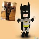 Batman Selfie