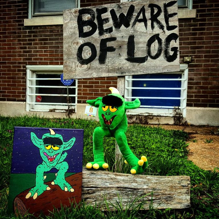 Beware of Log Budsie