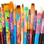 Paintbrush art