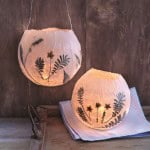 paper mache lanterns