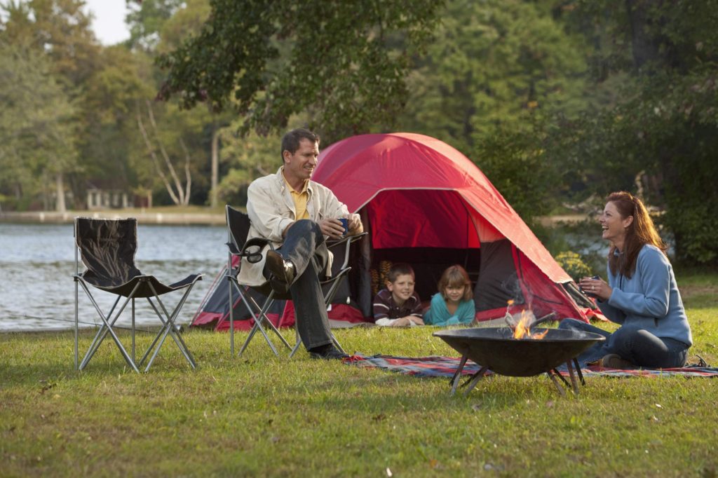 family camping 