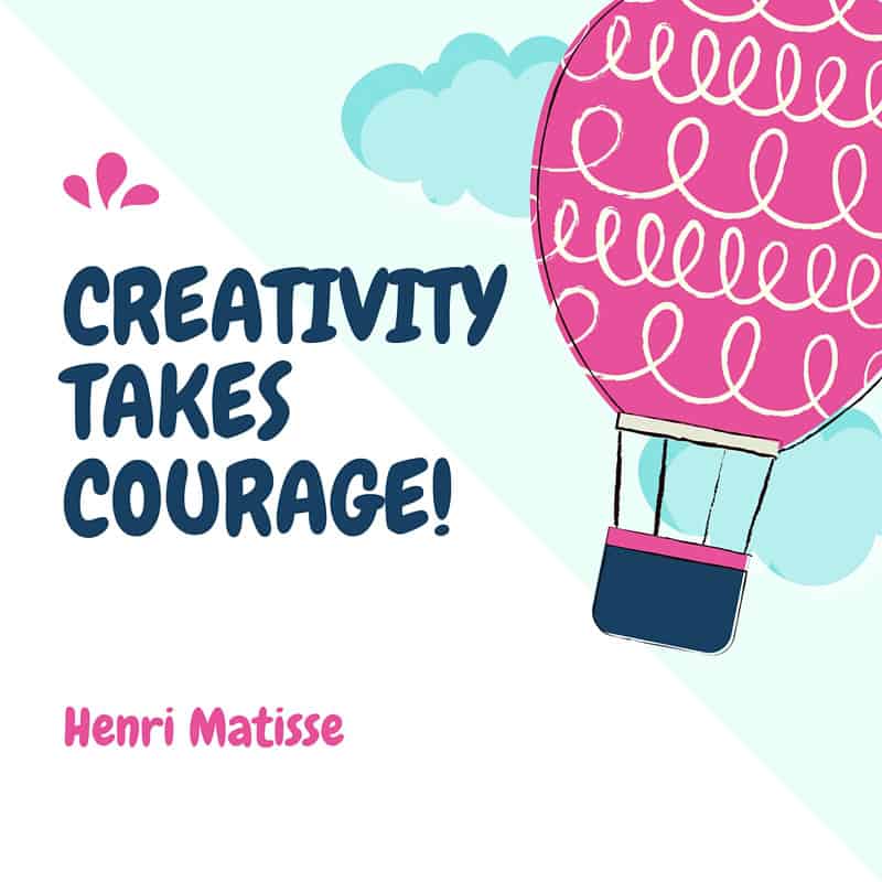 matisse creativity quote