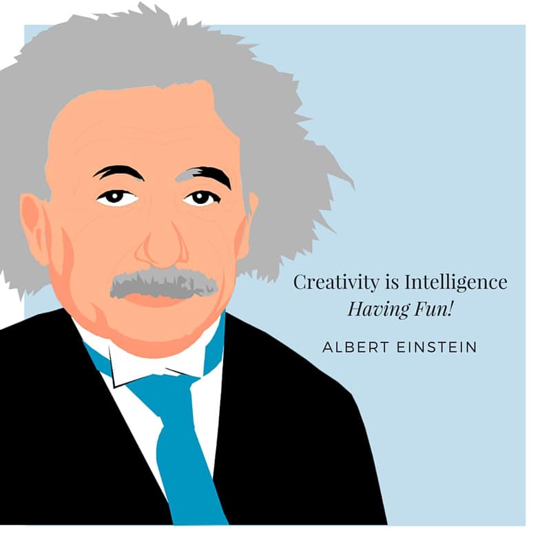 albert einstein creativity quote