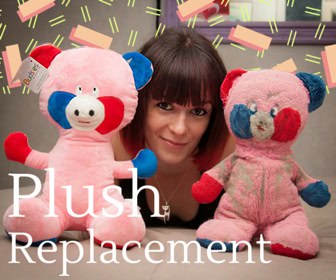 Budsies plush replacement 