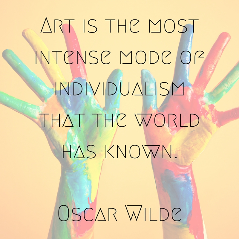 oscar wilde creativity quote
