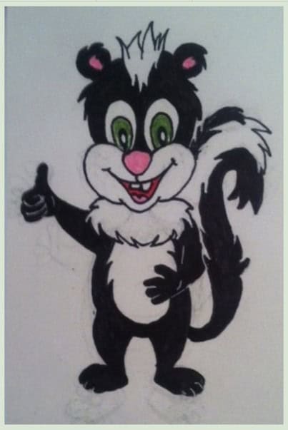 Dave Carignan drawing