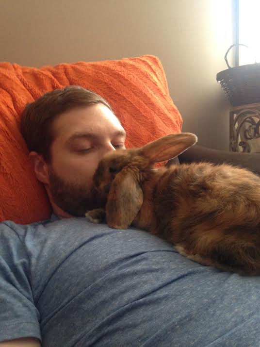 Dave and his Bunny