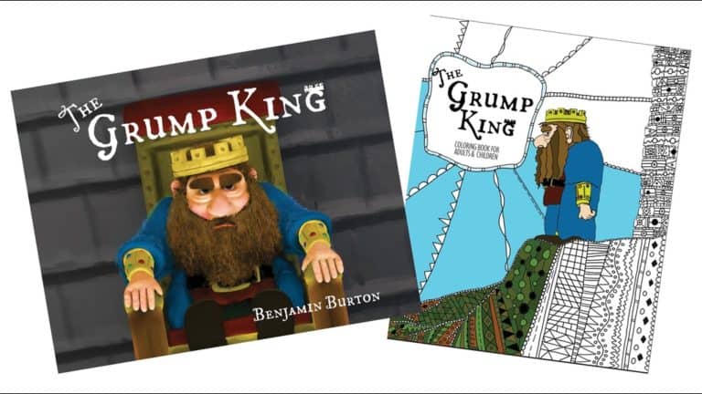 A New Children’s Book: The Grump King