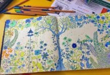 coloring books