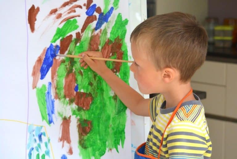 How to Bring Out Your Child’s Inner Artist