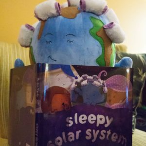 sleepy solar system plush