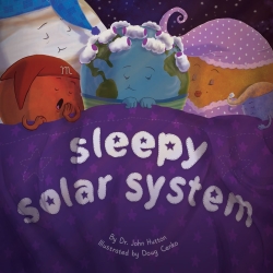 Snuggle up with Mother Earth and Sleepy Solar System for a Bedtime Story