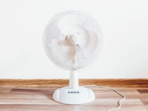 bedroom fan