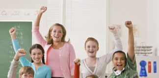 Cheering Classroom