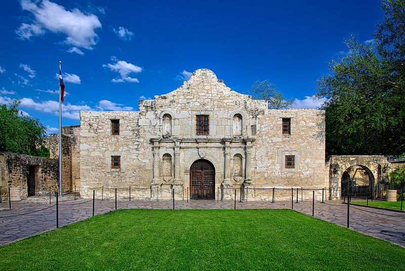 the alamo