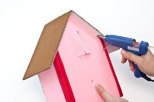 how to make a cuckoo clock out of cardboard 14
