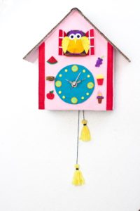 how to make a cuckoo clock out of cardboard 38