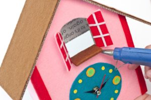 how to make a cuckoo clock out of cardboard 27