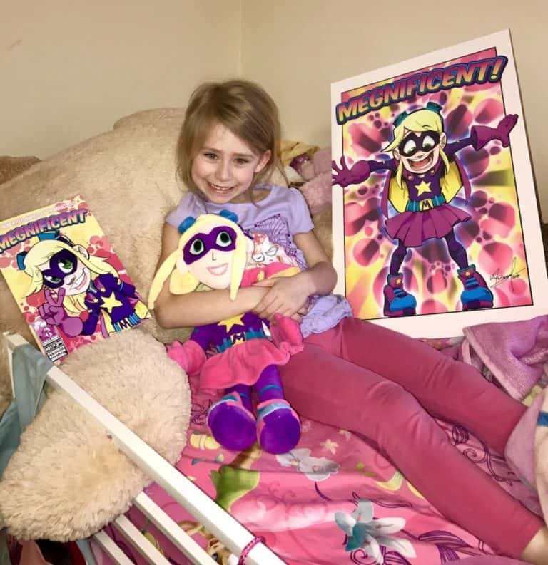 Megan Superhero Budsie