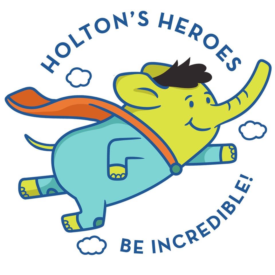 holton's heroes logo