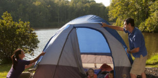 Tips for Camping with Toddlers