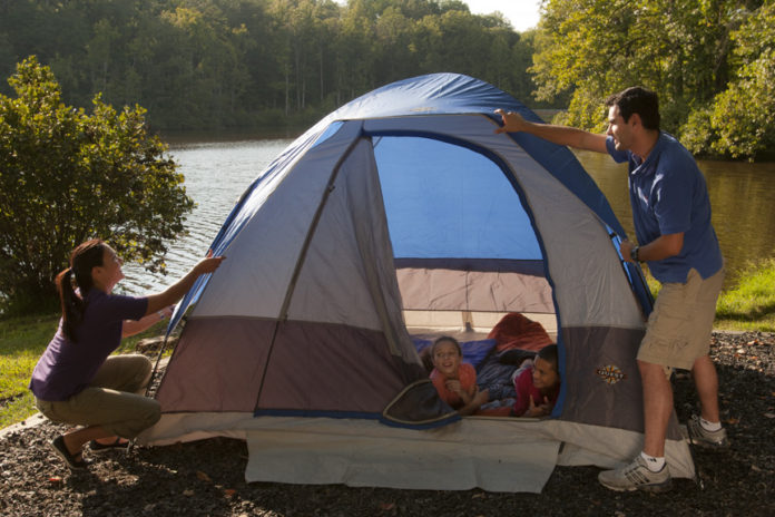 Tips for Camping with Toddlers