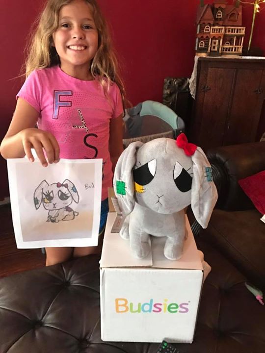 Budsies stuffed animal gifts