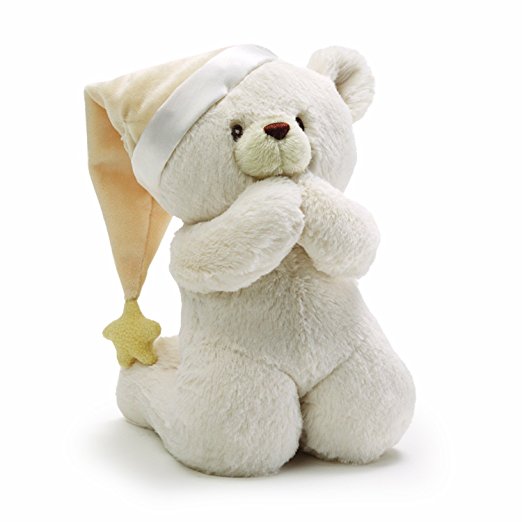 gund prayer bear stuffed animal gifts