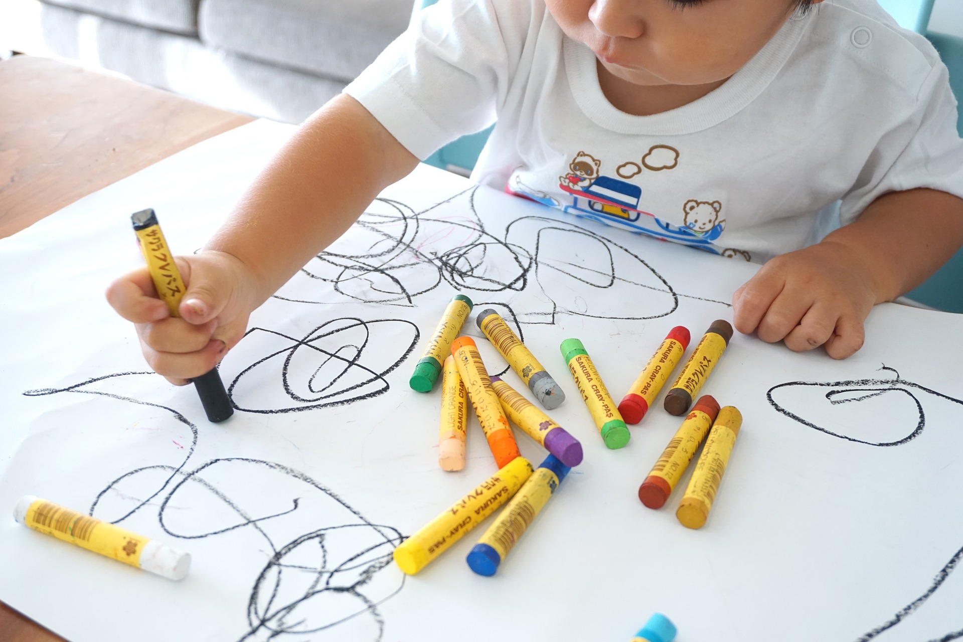 The Benefits of Drawing and Coloring for Child Brain Development - Coloring  Pages