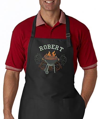 best custom christmas gifts bbq aprons