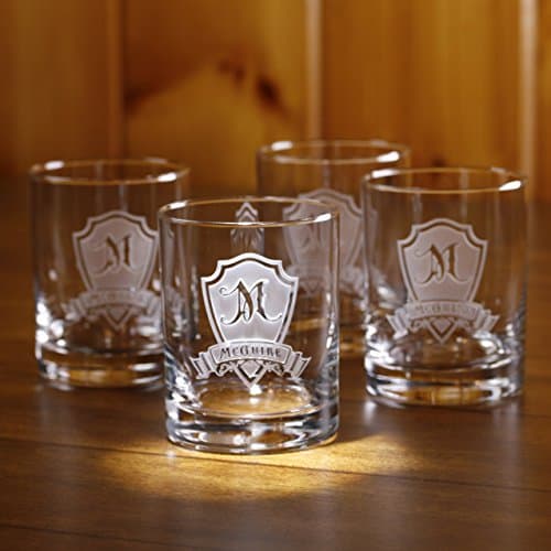 best custom christmas gifts personalized rock glasses