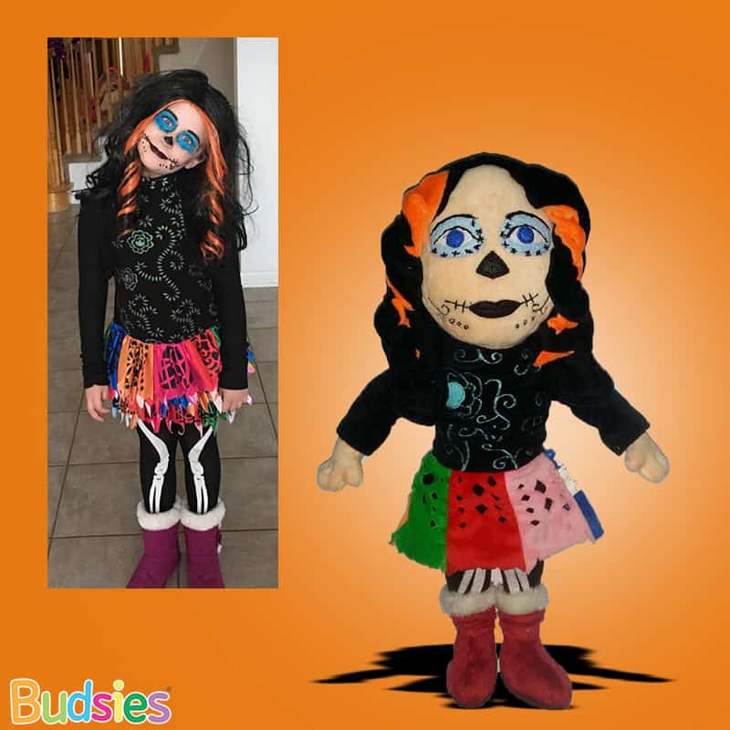 monster high halloween selfies