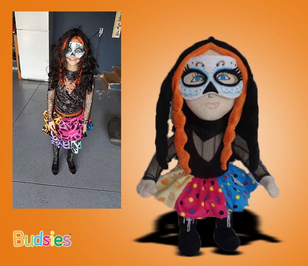 monster high halloween selfies