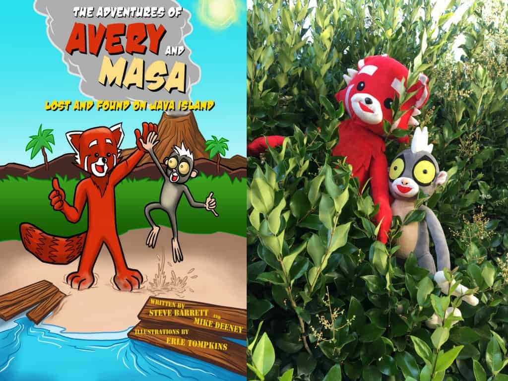 book character stuffed animals