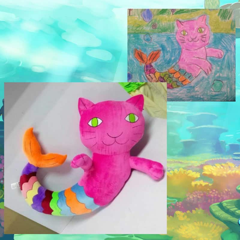 mermaid stuffed animals