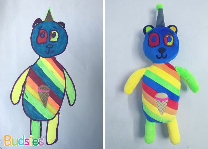 custom teddy bear