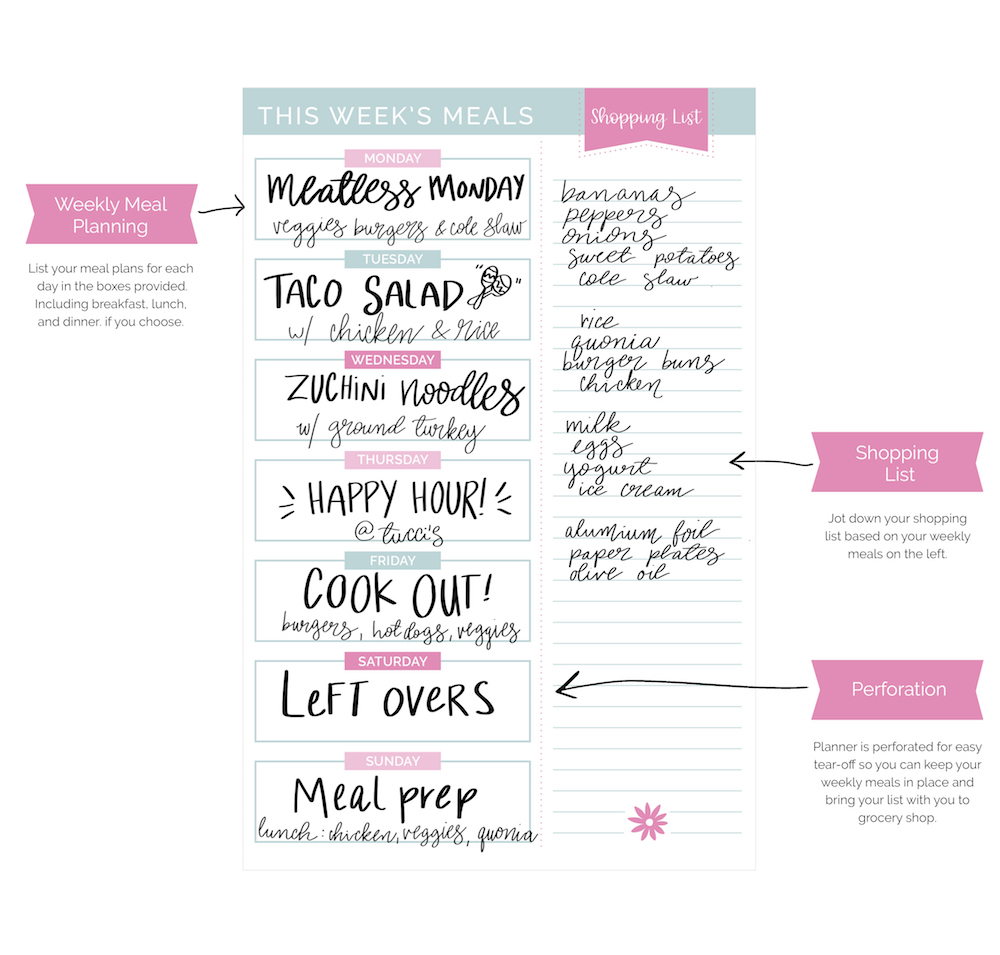 6X9 Meal Planning Pad (3)