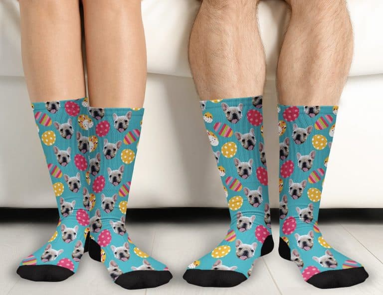easter socks