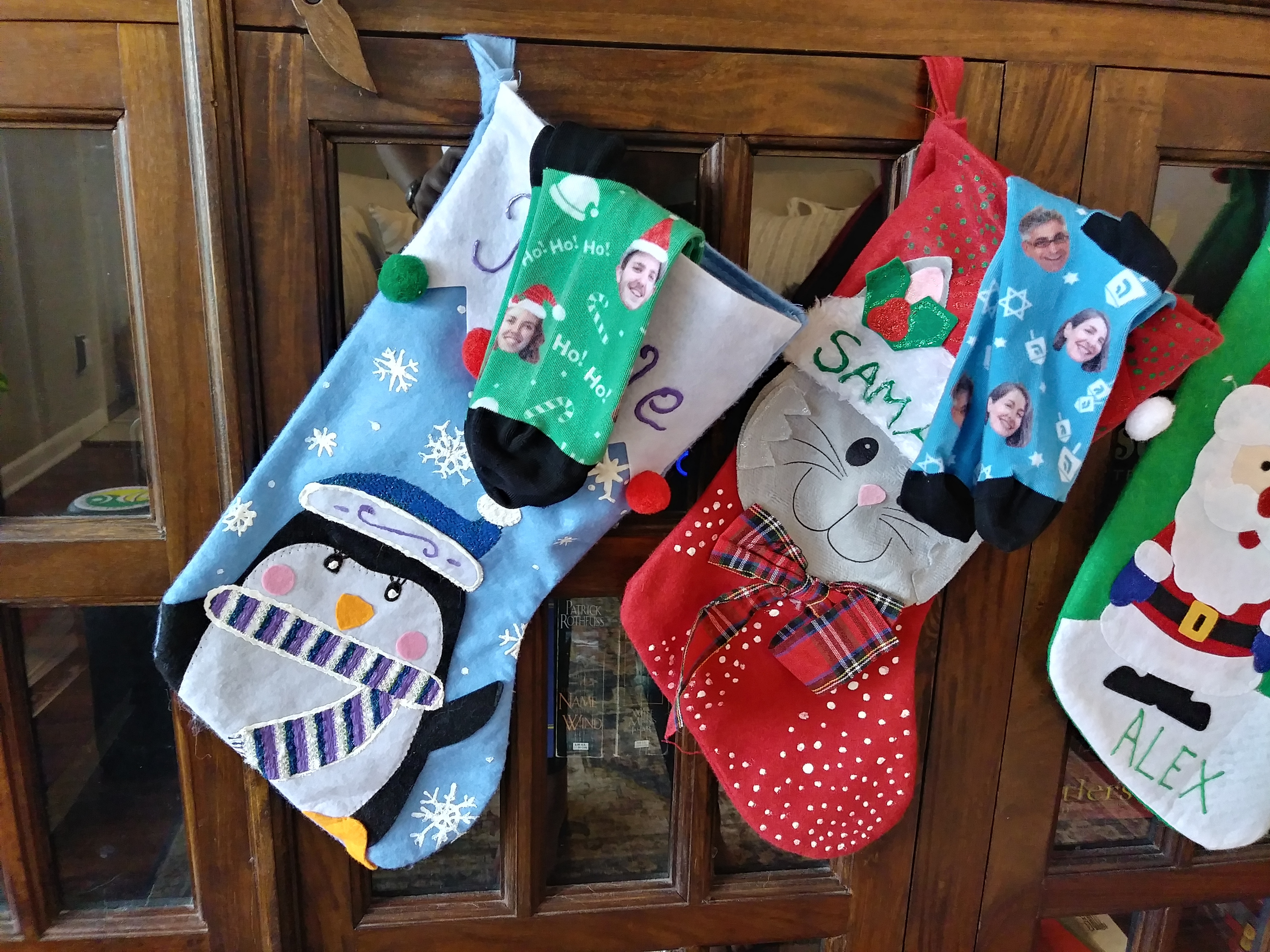 stocking stuffer custom socks
