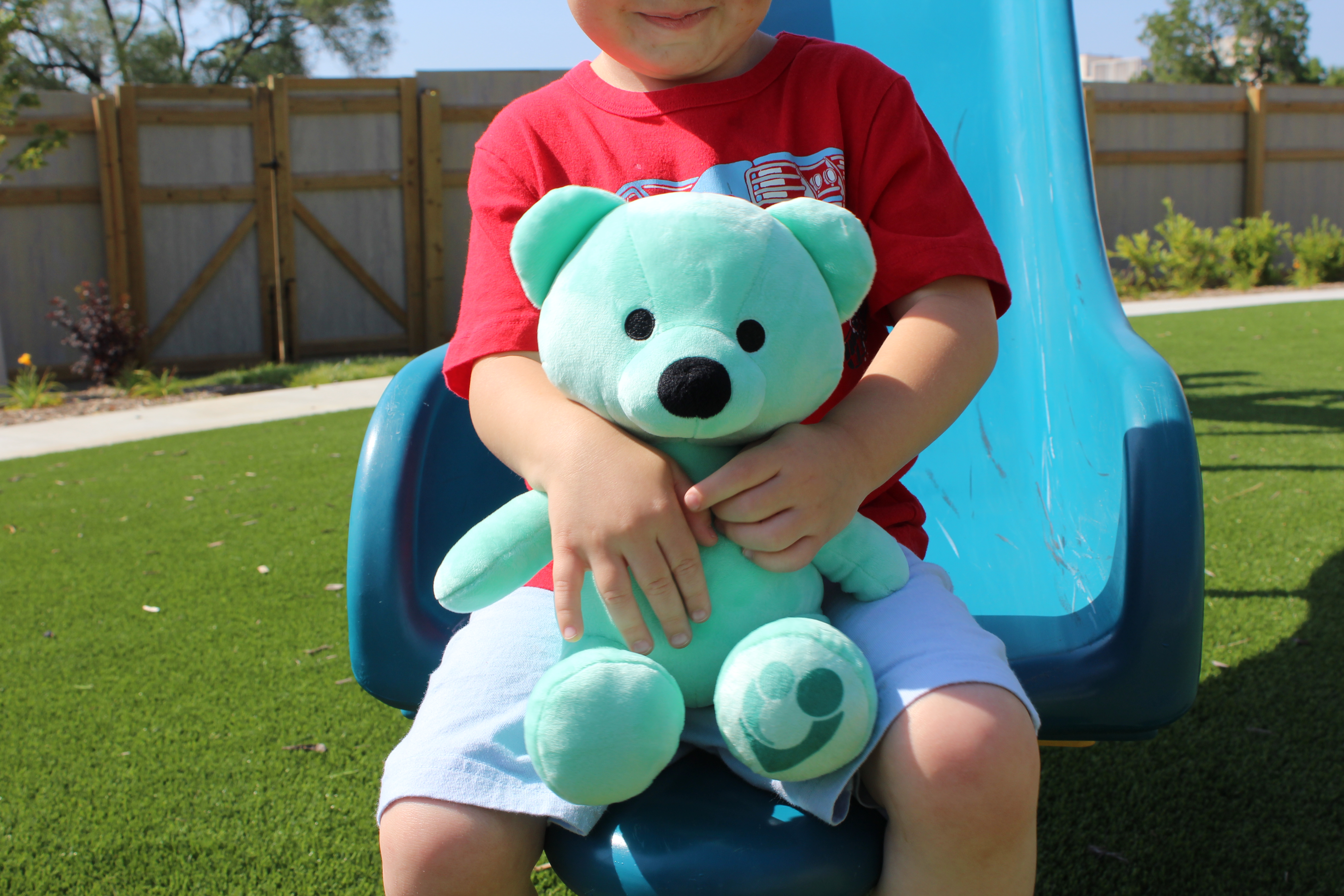 Budsies Spotlight: A Teddy Bear that Became a Symbol of Hope for Children