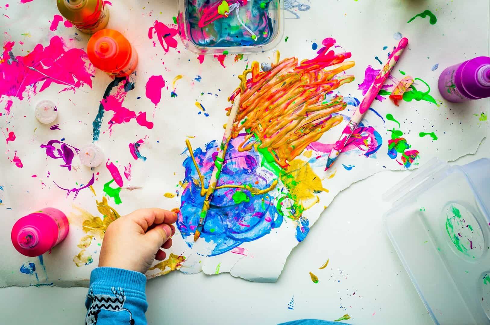 6 Benefits of Art Therapy for Children of All Ages