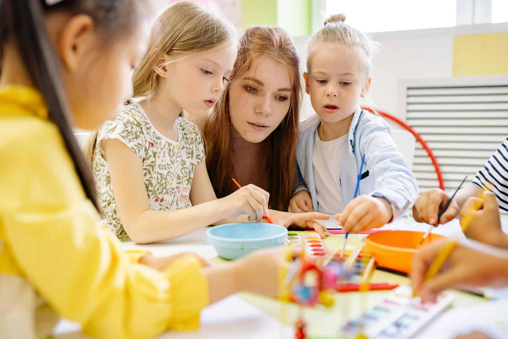 Education in Art for Adults and Children 