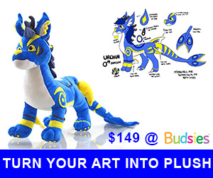 custom oc plush