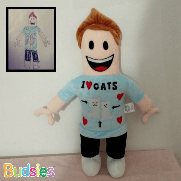 Custom Roblox Plush Commissions Budsies - roblox custom character toy