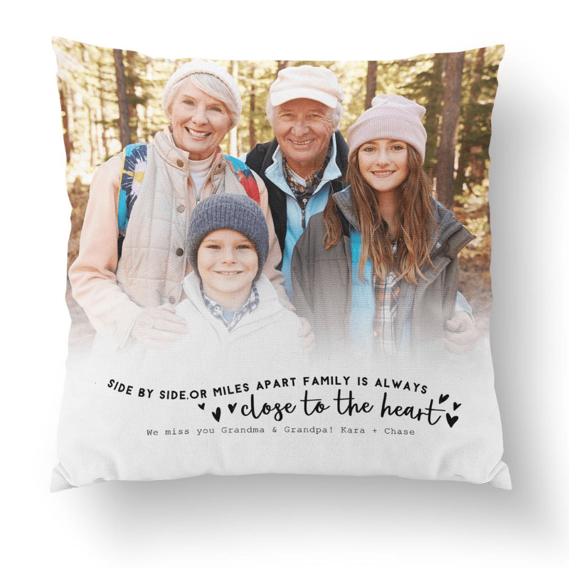 personalized grandparent pillow