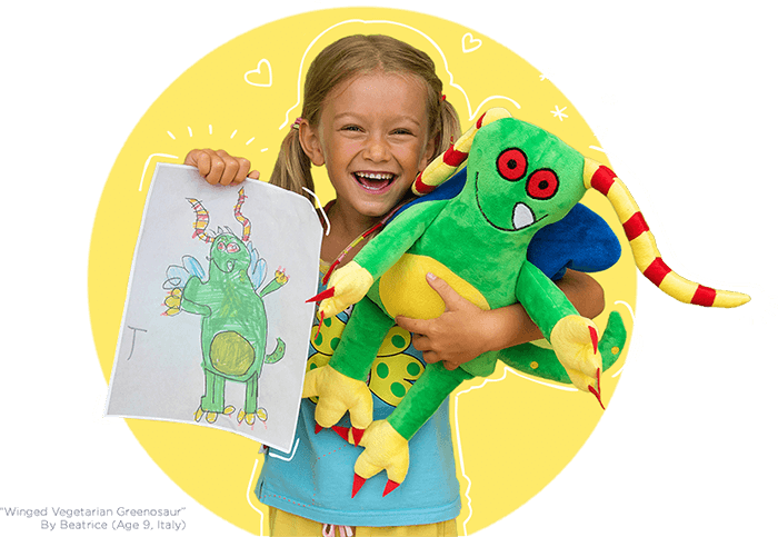Custom Stuffed Animals, Plush Figurines - Budsies