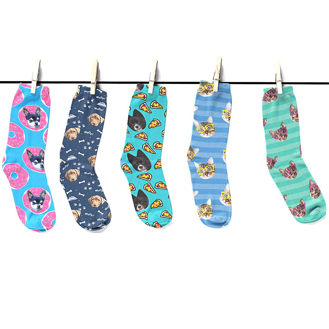 pet socks holiday gift