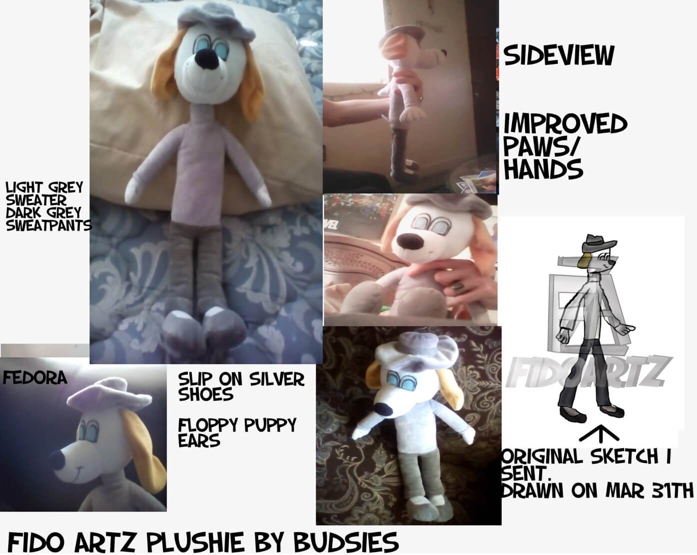 Plushie by Budsies